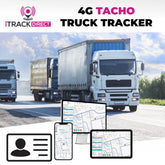 Tacho Truck Tracker 4G