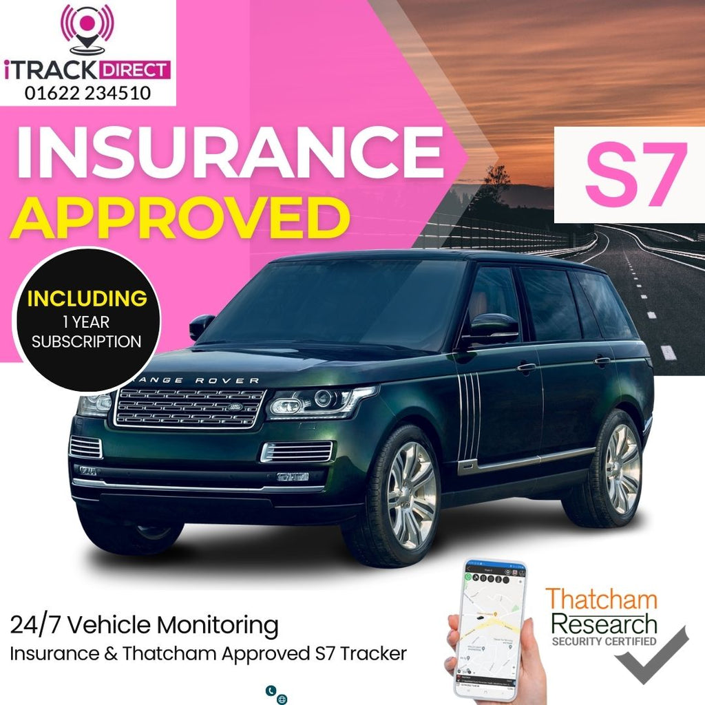 Insurance Approved S7 Tracker