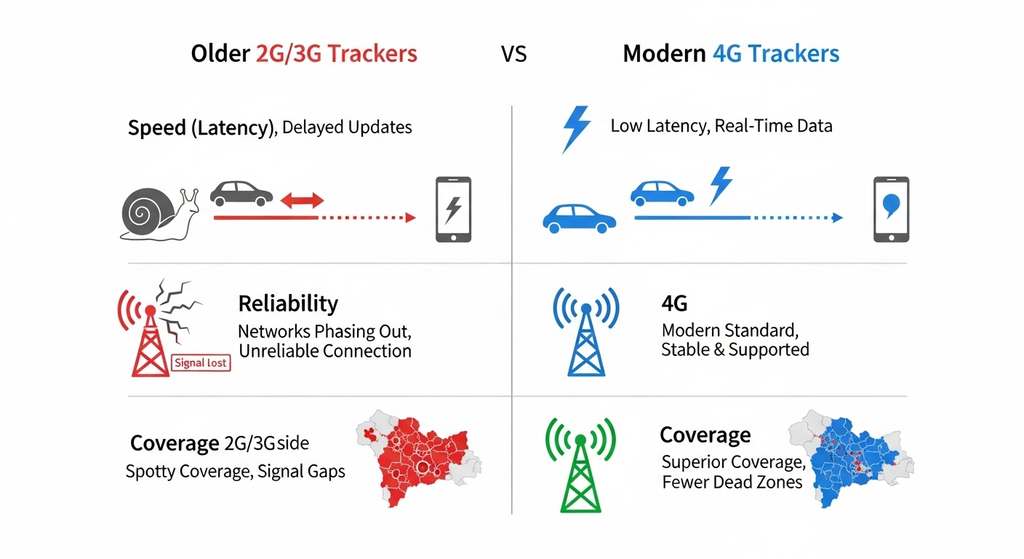Why GPS 4G Car Trackers Are Your Key to Unwavering Peace of Mind and Vehicle Security