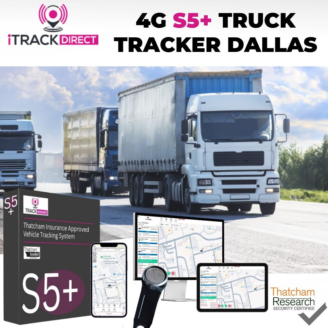 Truck Tracker Insurance Approved S5 Plus Tracker Dallas 4G