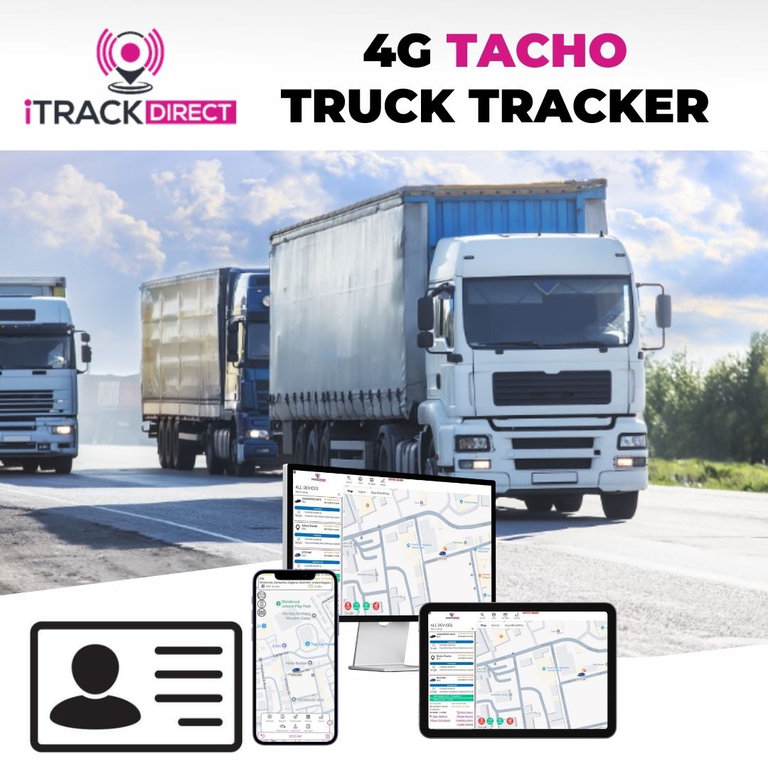 Tacho Truck Tracker 4G
