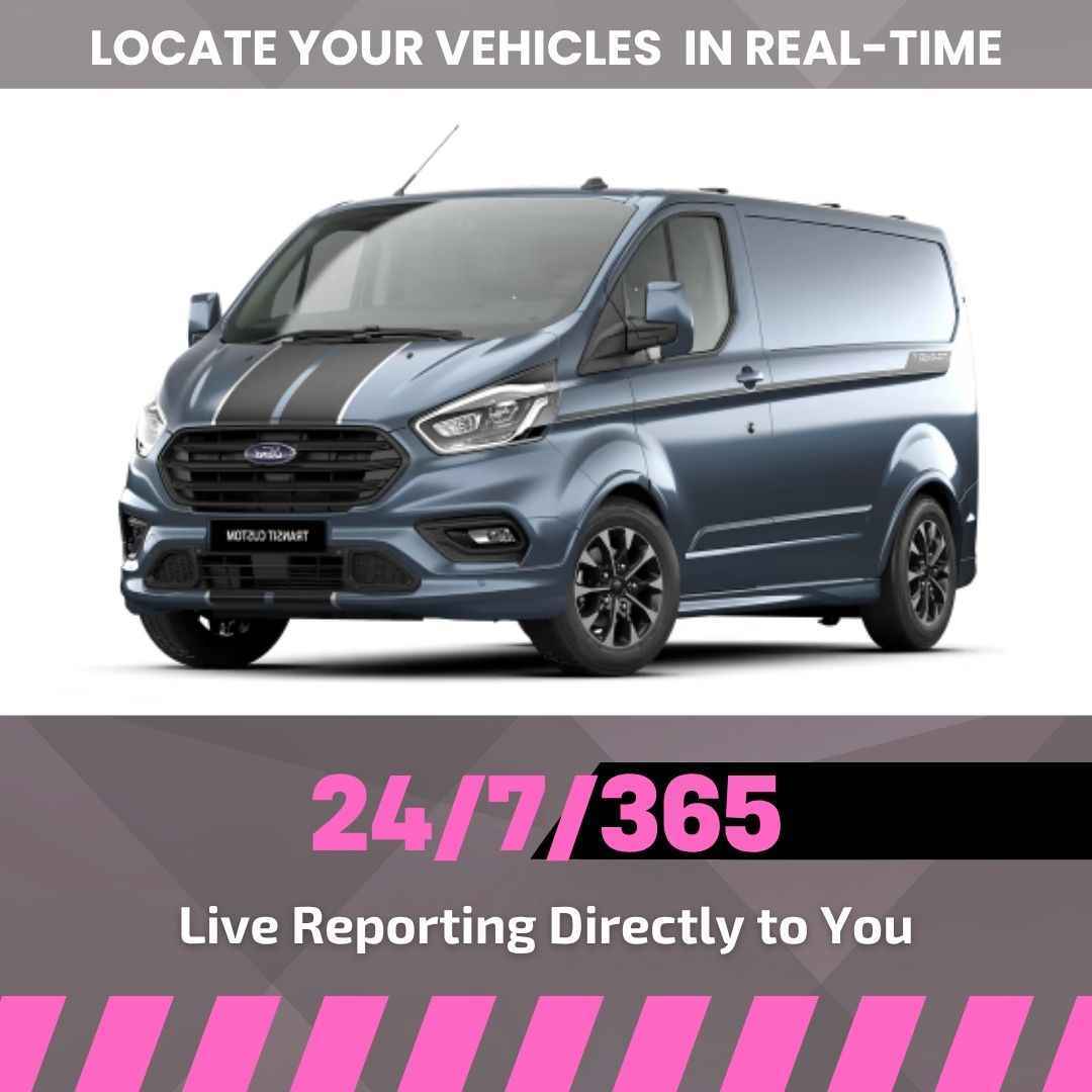 24/7 Monitoring - Van Tracker 4G TM900