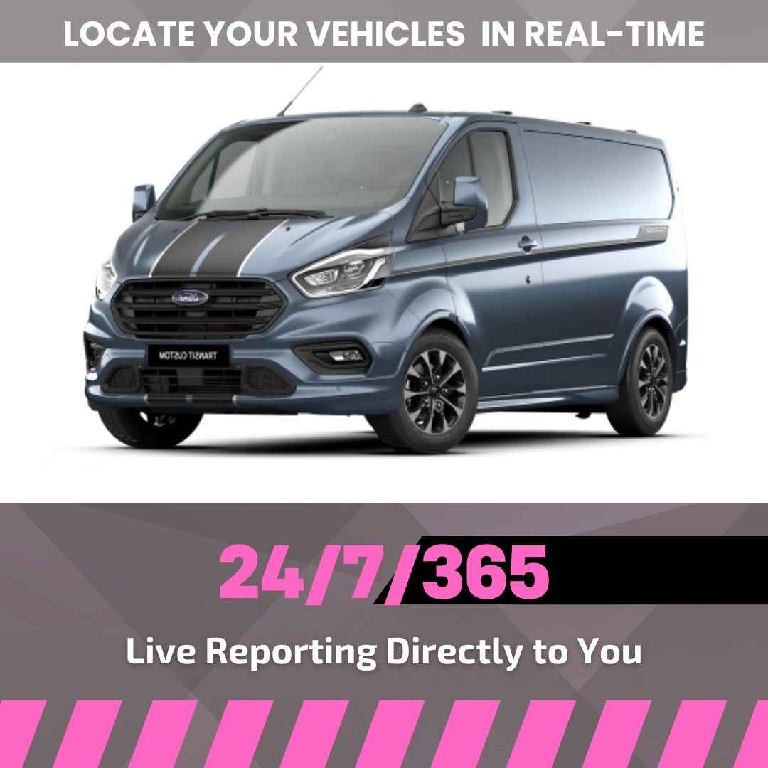 24/7 Monitoring - Van Tracker GPS 4G TM701 Advanced
