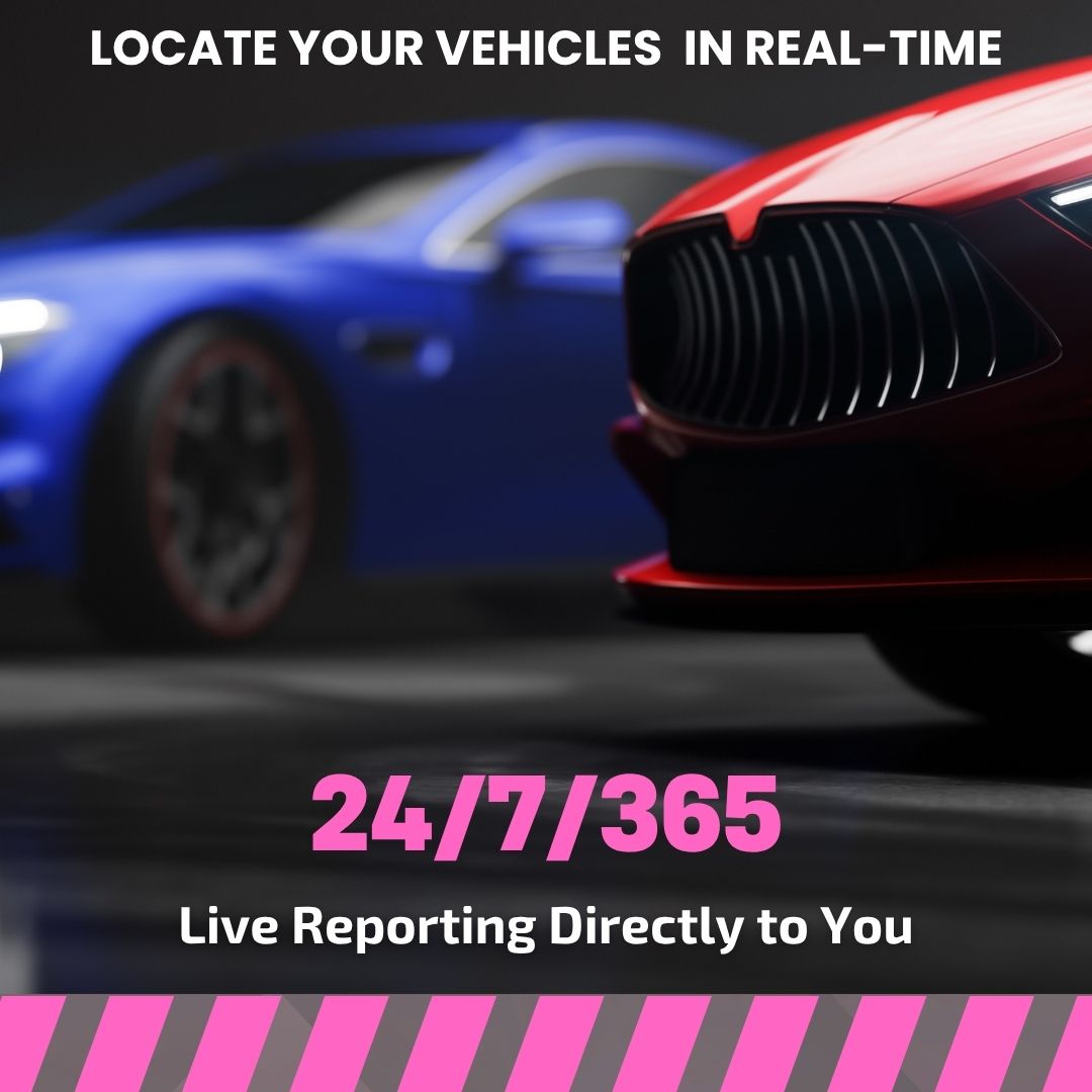 24/7 Monitoring - Van Tracker OBD2