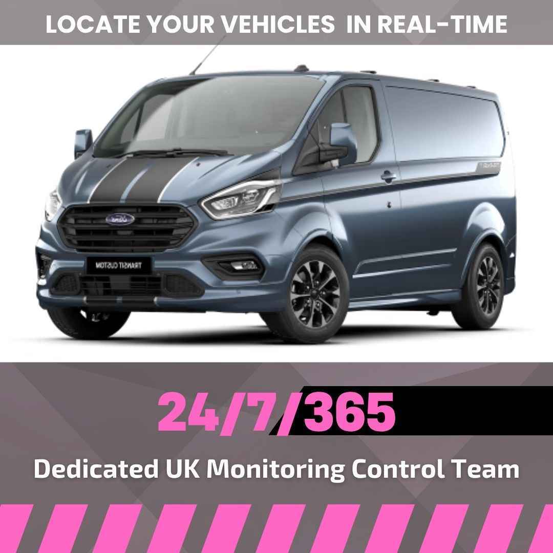 24/7 Monitoring - Van Tracker S5 Tracker