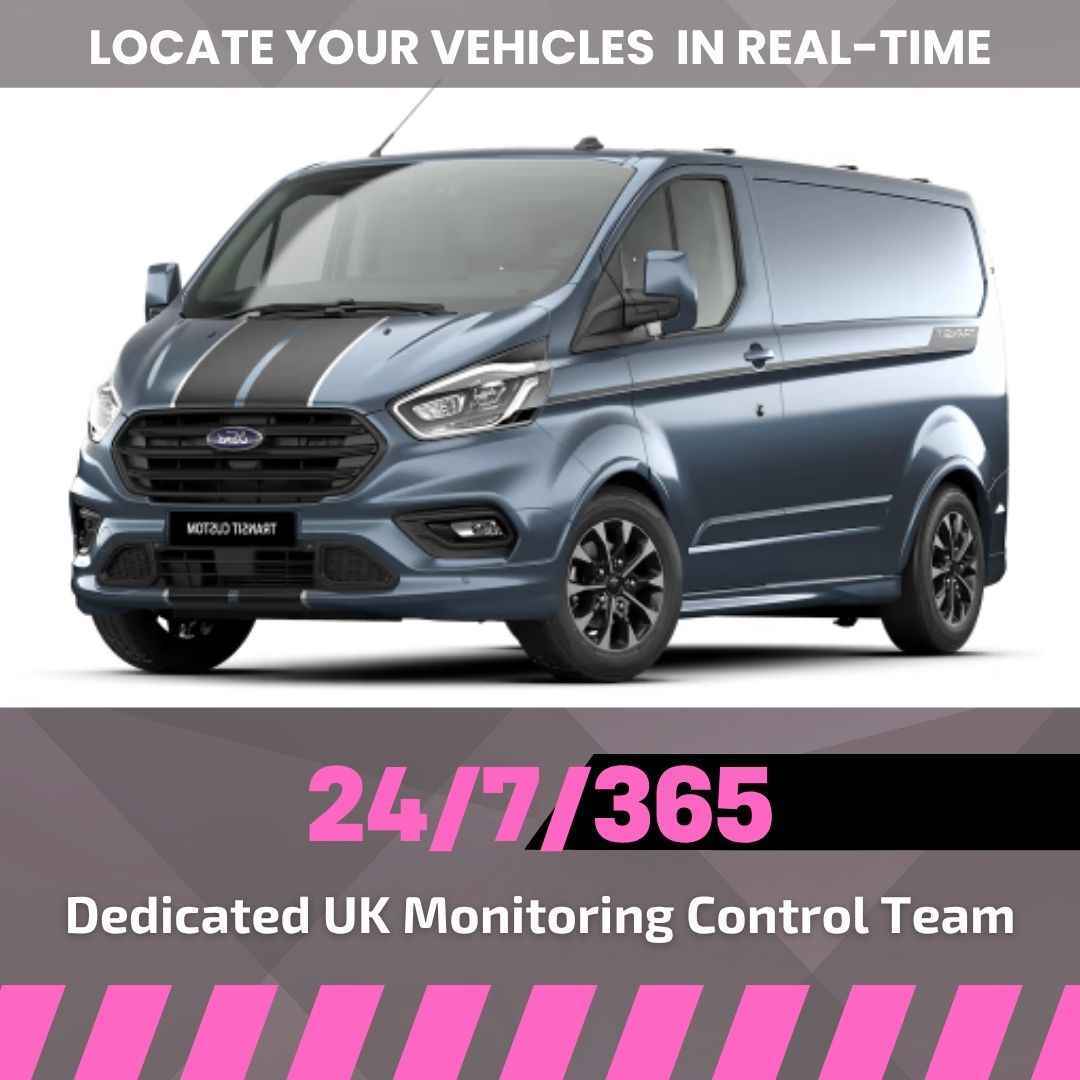 24/7 Monitoring - Van Tracker S7 Tracker