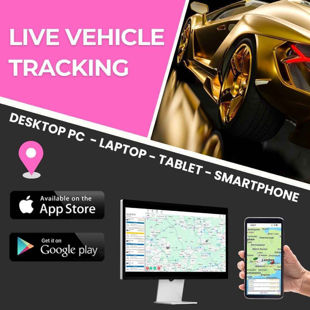 Car Tracker GPS 4G TM701 Advanced