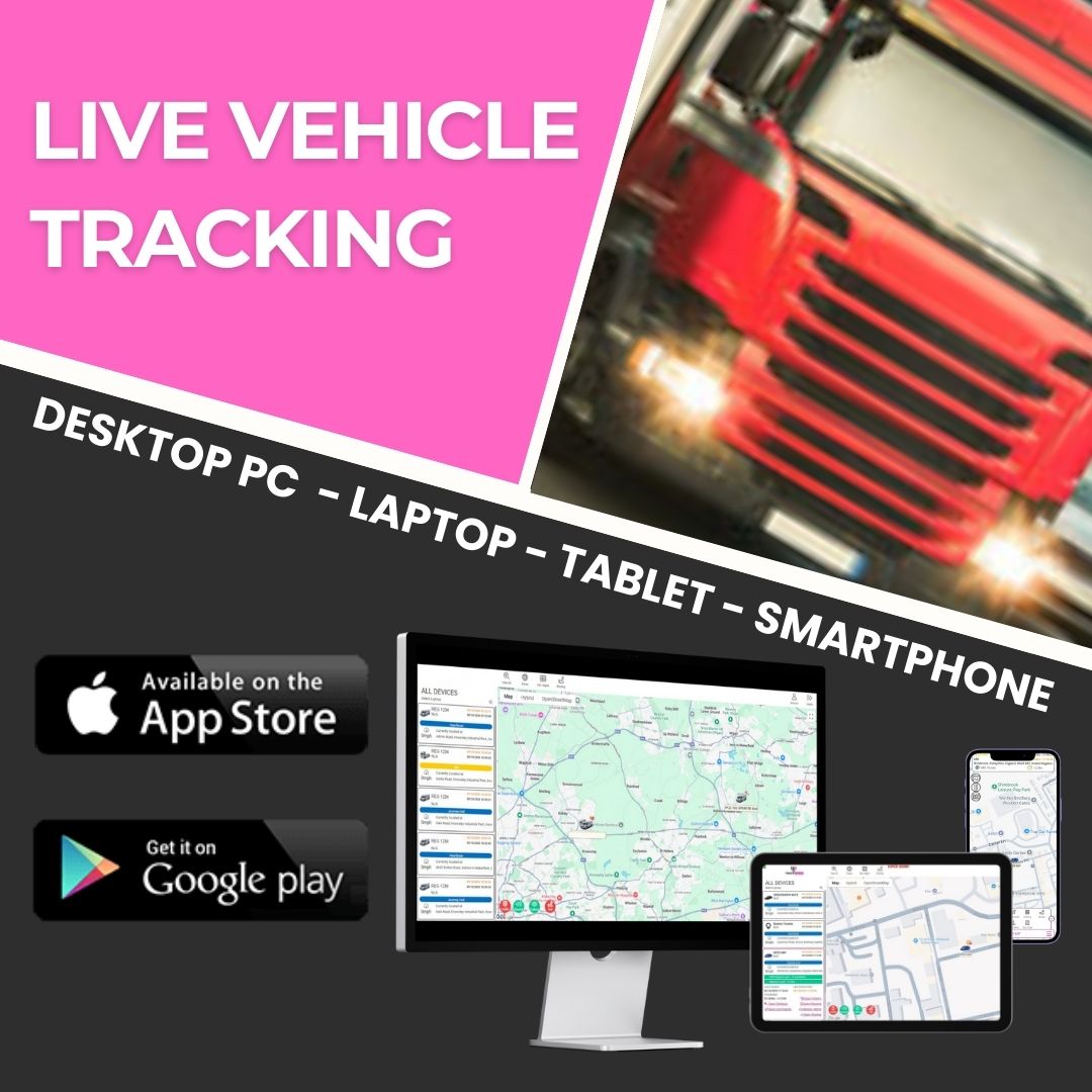 Tacho Truck Tracker 4G