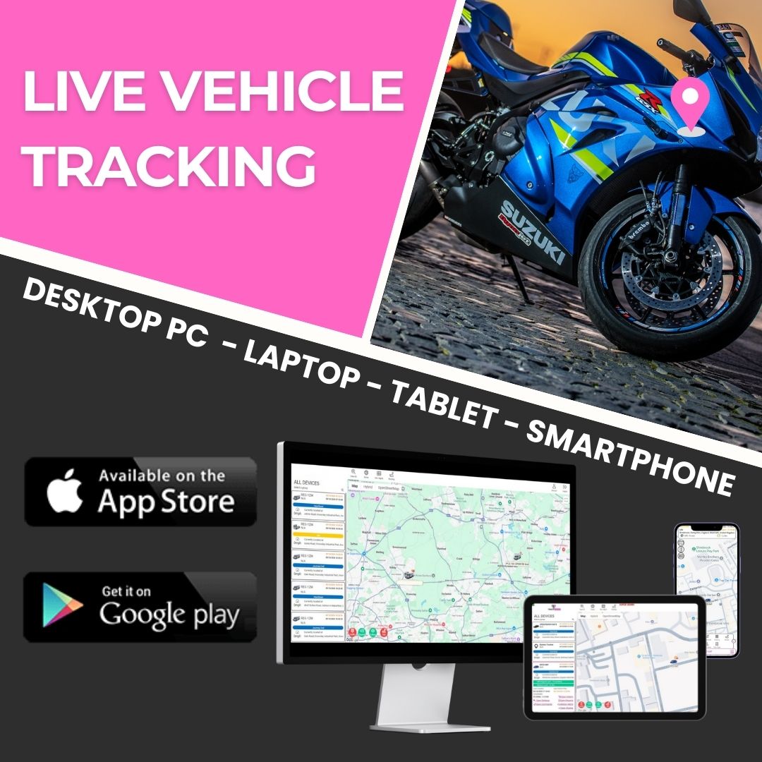 Motorbike S5 Plus Tracker LVT