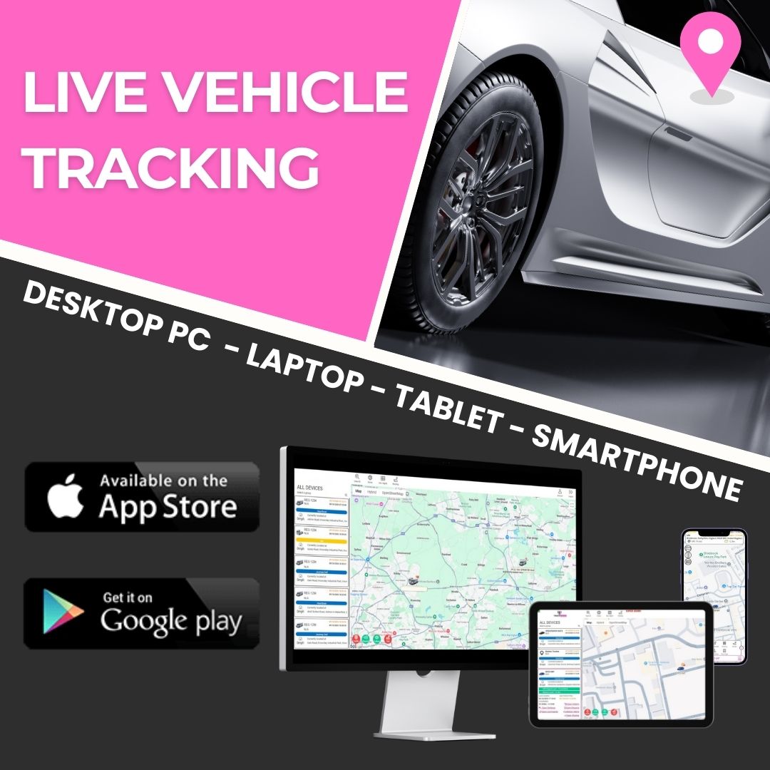 S5 Vehicle Tracker LVT