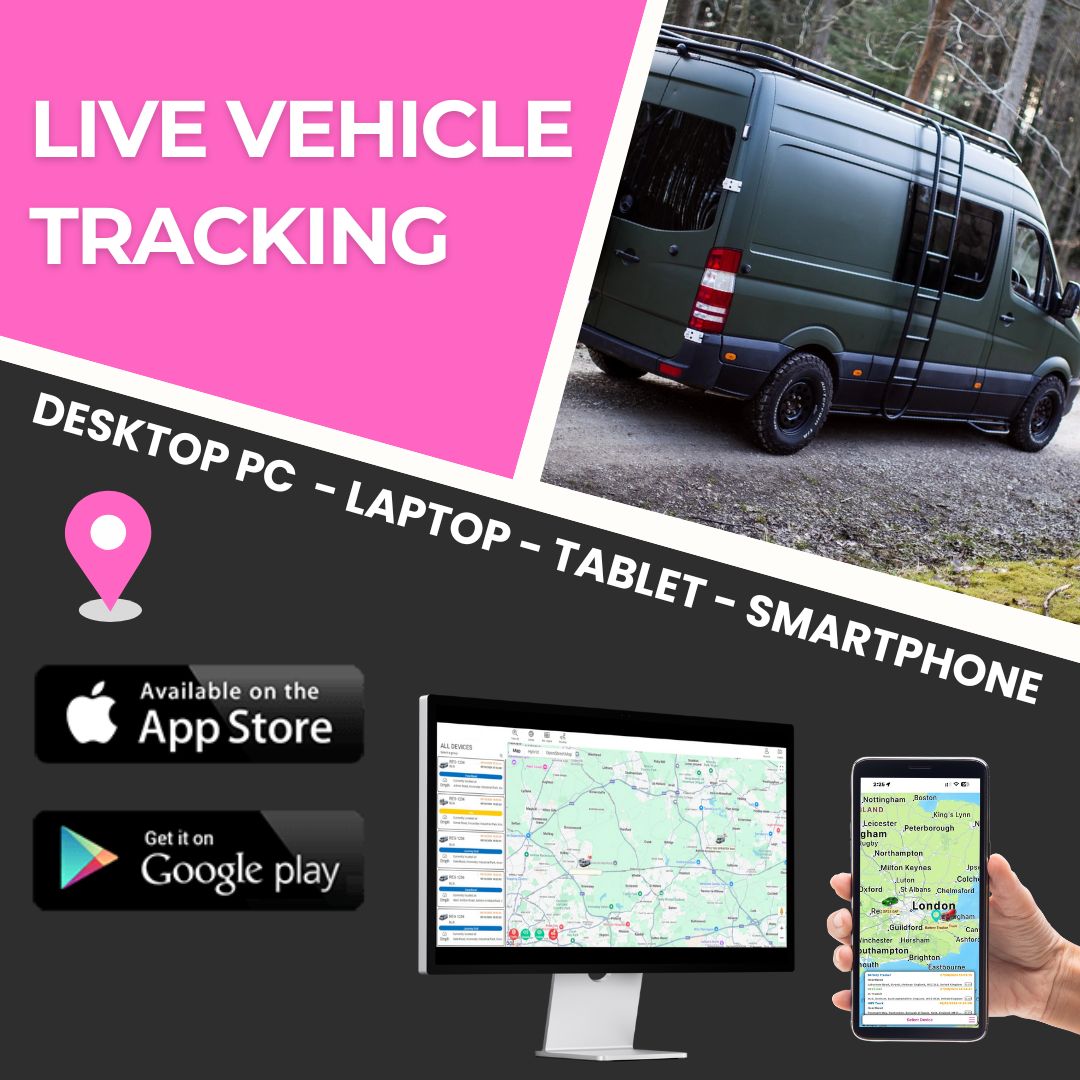 Advanced Campervan Tracker TM701 LVT