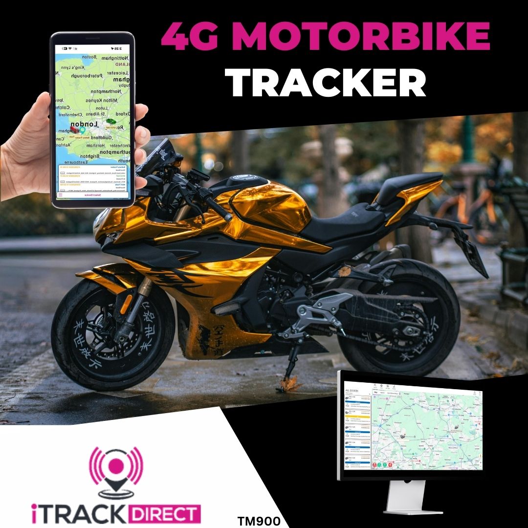4G Motorbike Tracker 