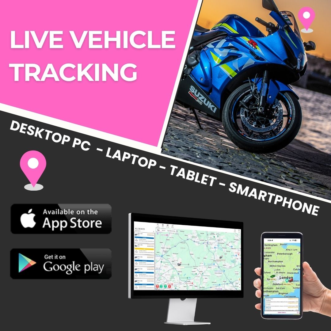 4G Motorbike Tracker LVT