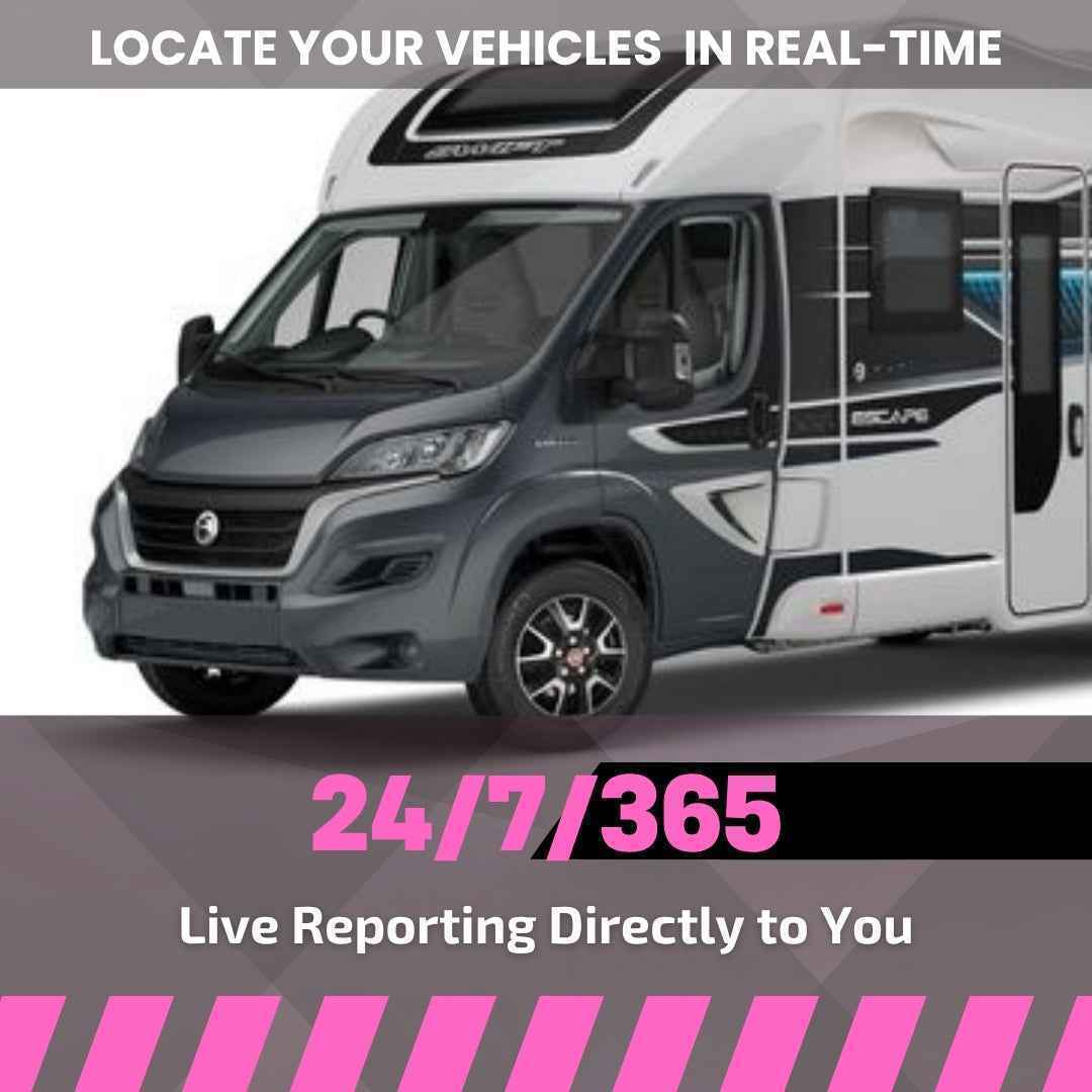 Motorhome Tracker 4G Advanced GPS Tracking TM701