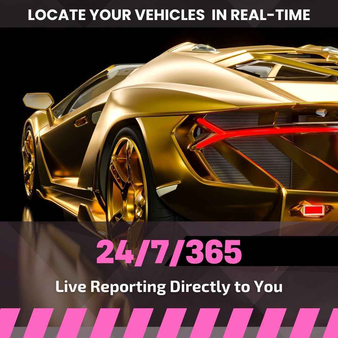 Car Tracker GPS 4G TM701 Advanced
