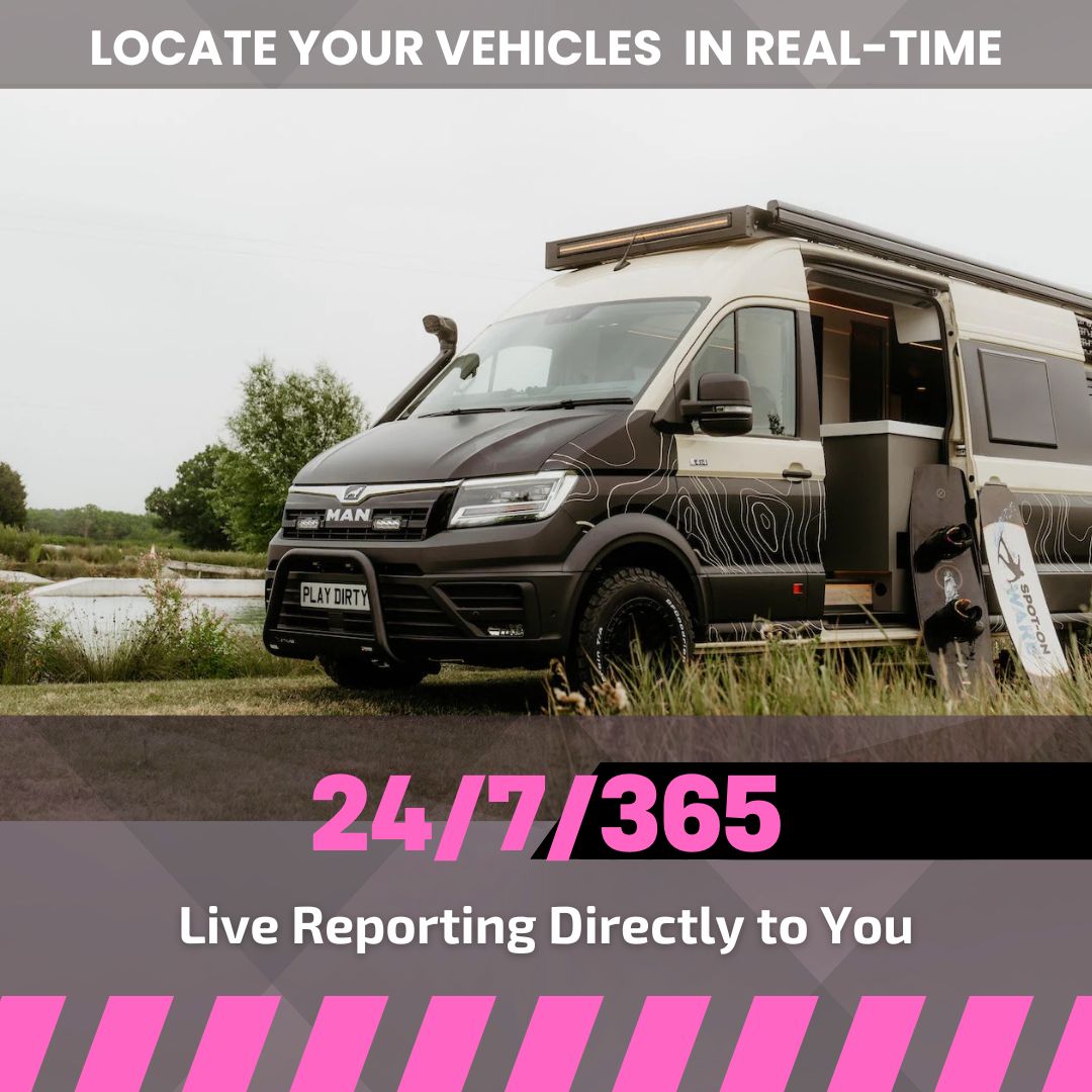 Advanced Campervan Tracker TM701 247