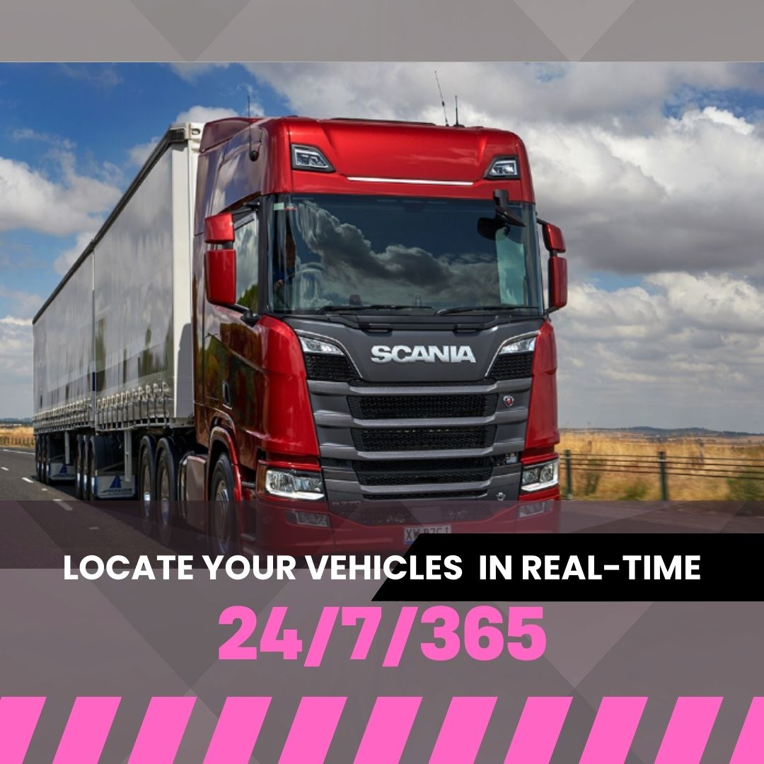 Tacho Truck Tracker 4G