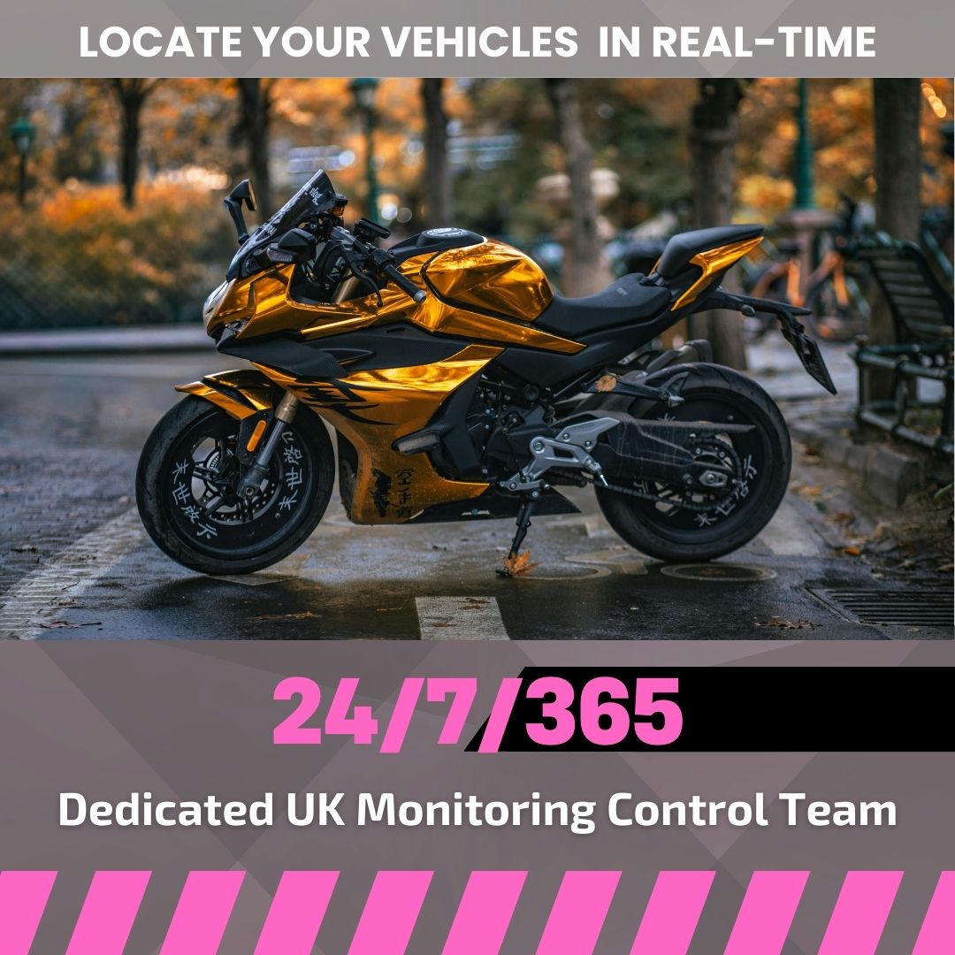 Motorbike S7 Tracker 24/7