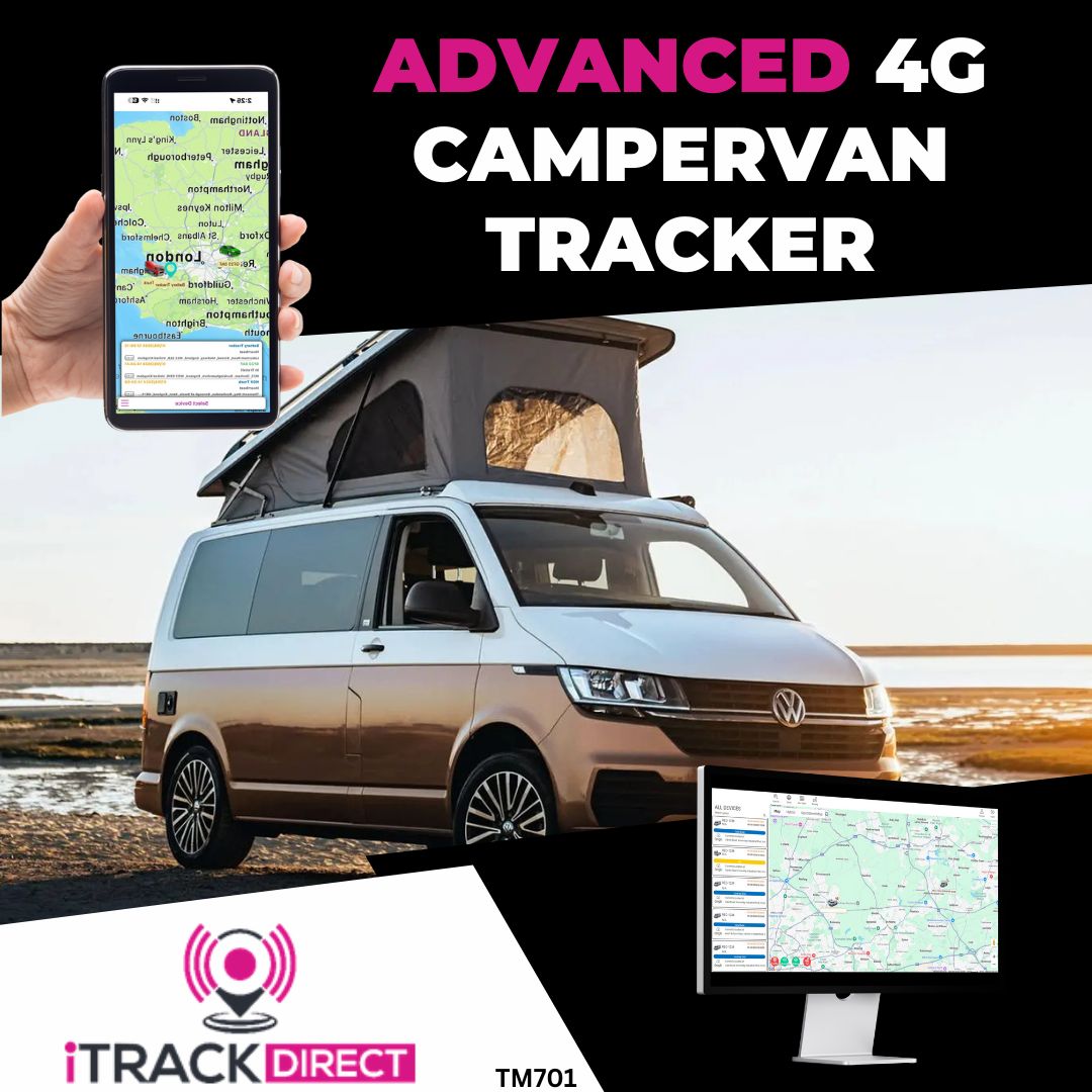 Advanced Campervan Tracker TM701