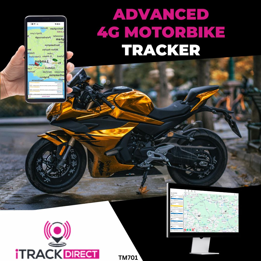 Advanced Motorbike Tracker
