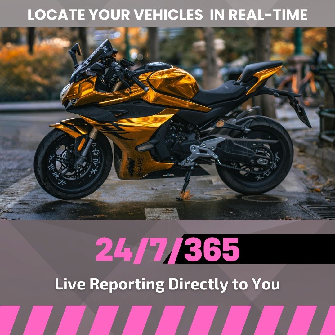 Advanced Motorbike Tracker 24/7