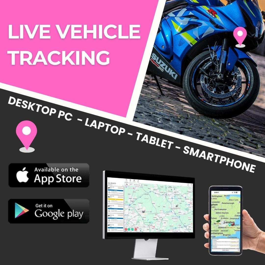 Advanced Motorbike Tracker LVT