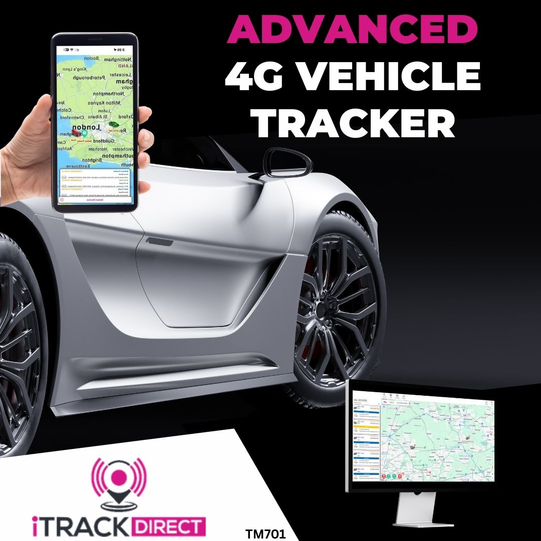 Advanced Vehicle Tracker
