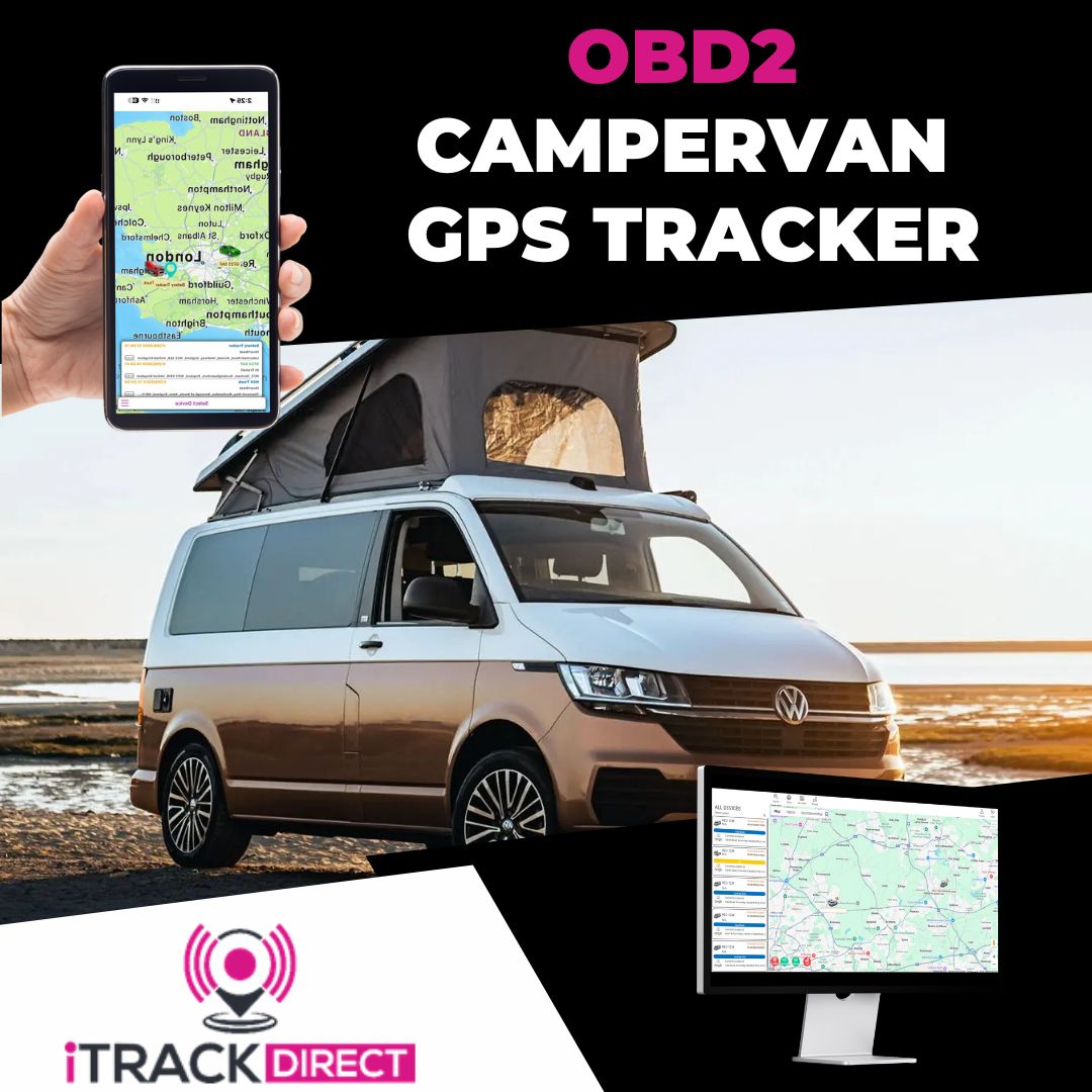 Campervan OBD2 Tracker