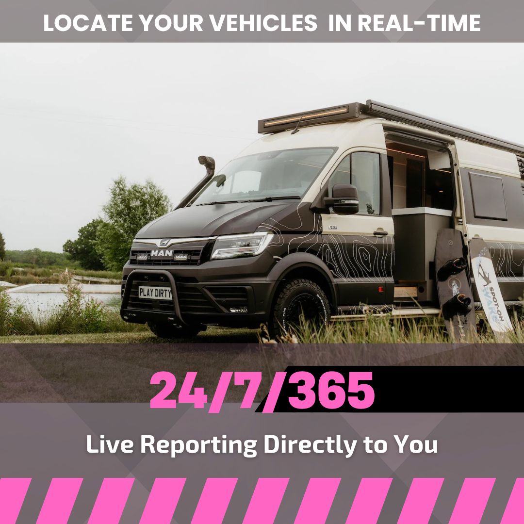 Campervan OBD2 Tracker 247