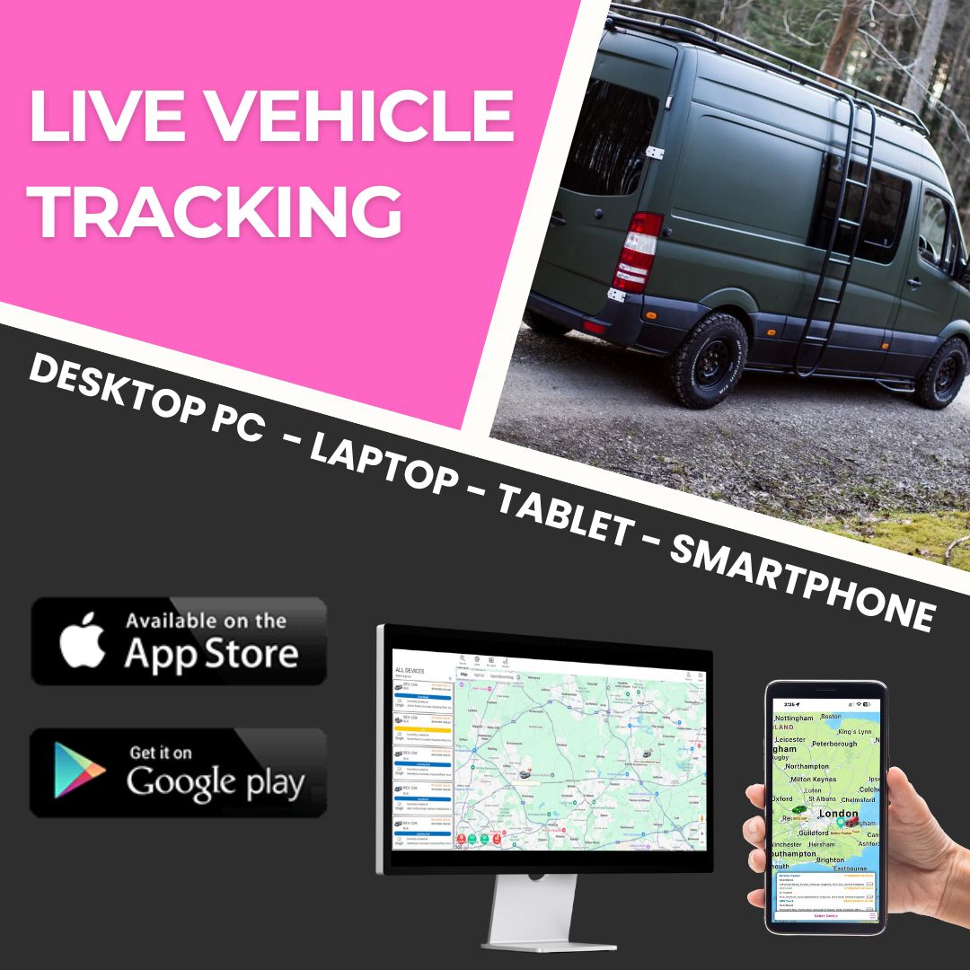 Campervan OBD2 Tracker LVT