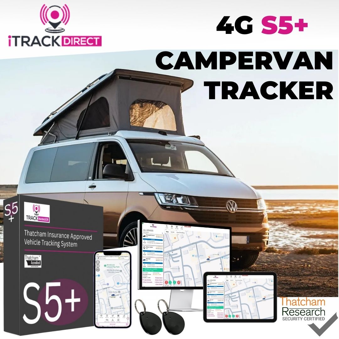 Campervan S5+ Tracker