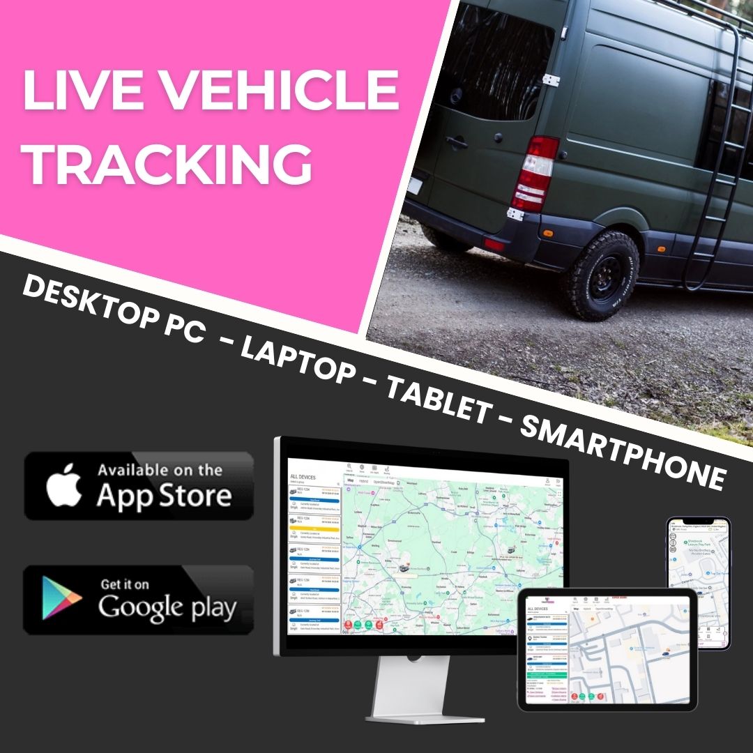 Campervan S5+ Tracker LVT