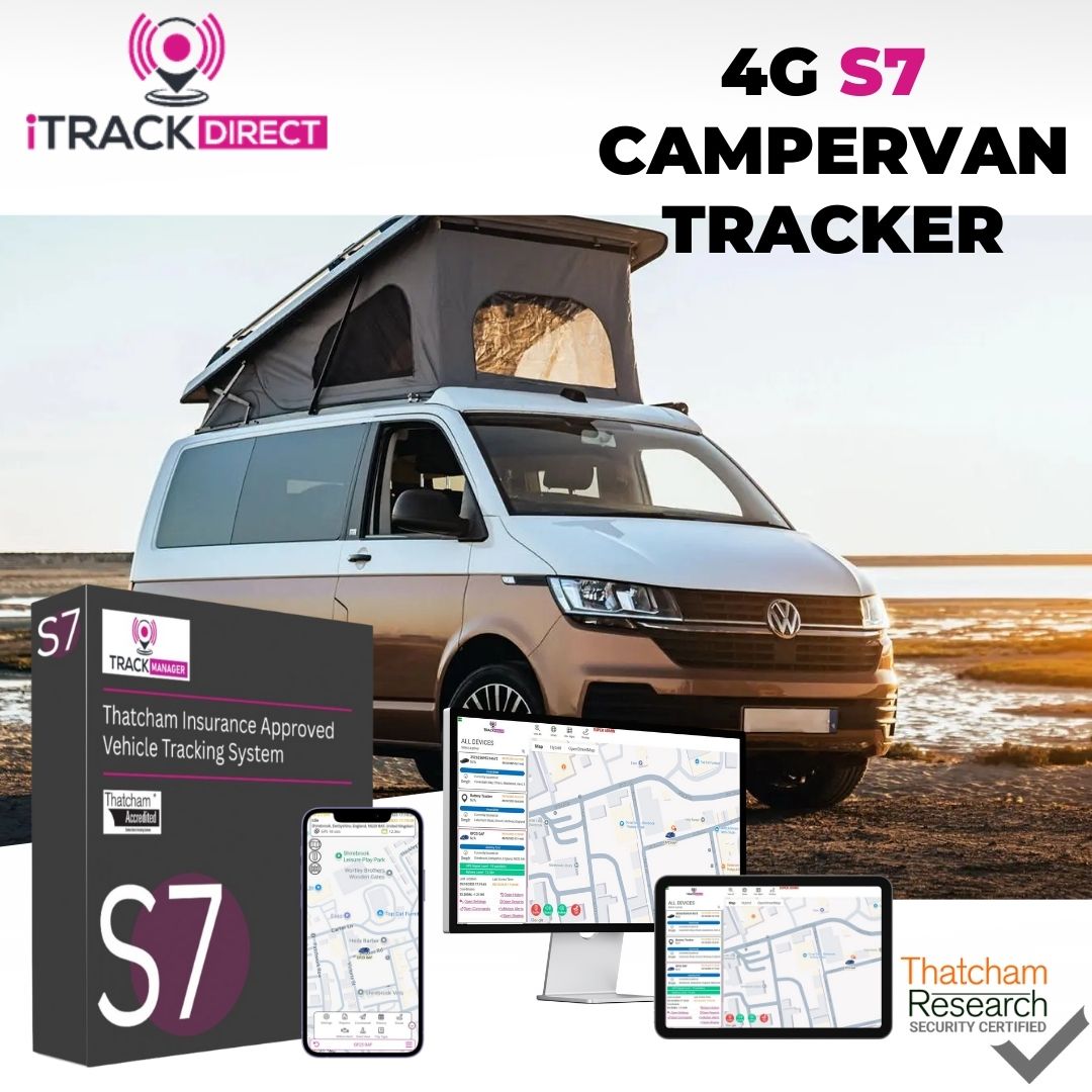 Campervan S7 Tracker