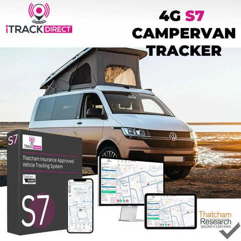 Campervan Trackers – I Track Direct