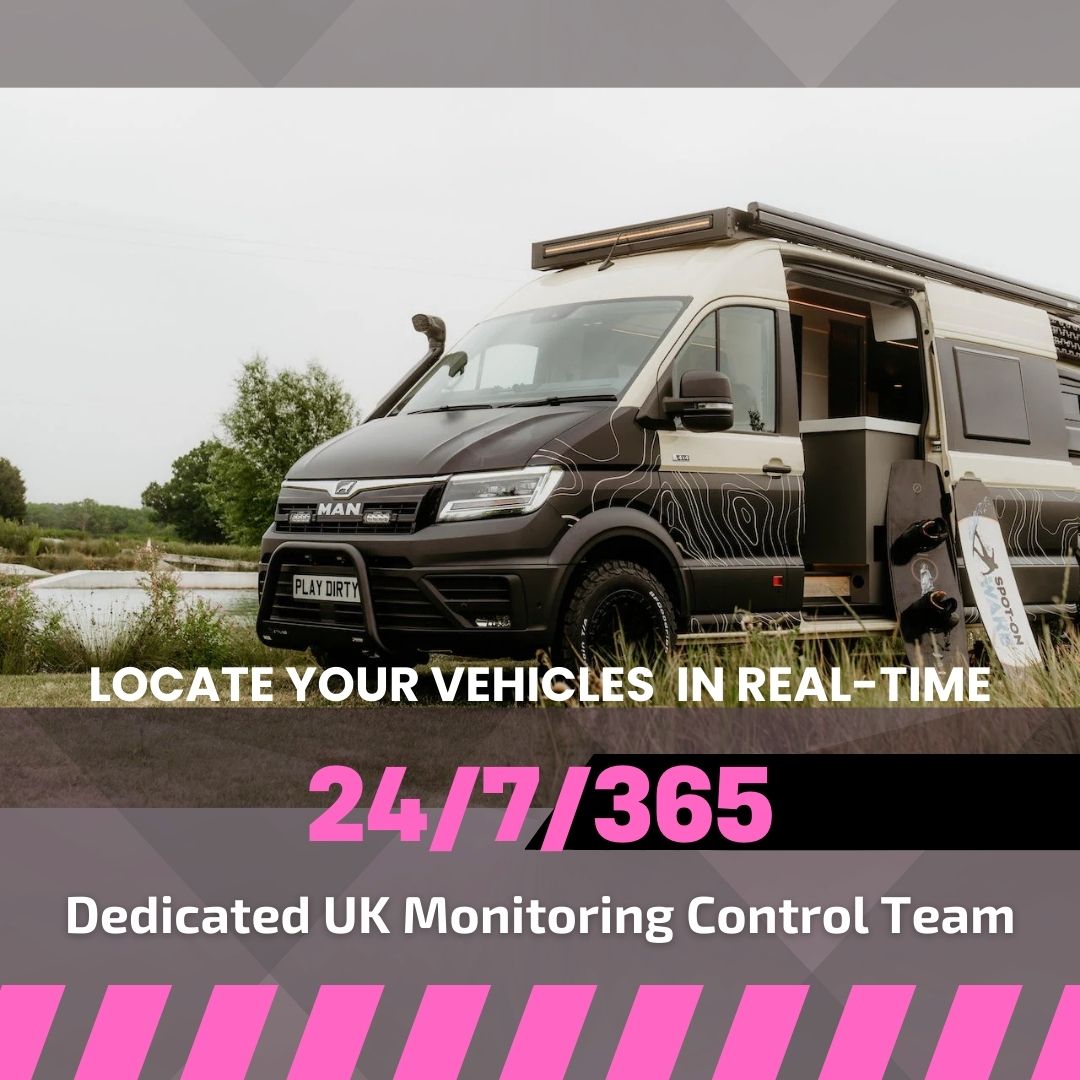 Campervan S7 Tracker 247