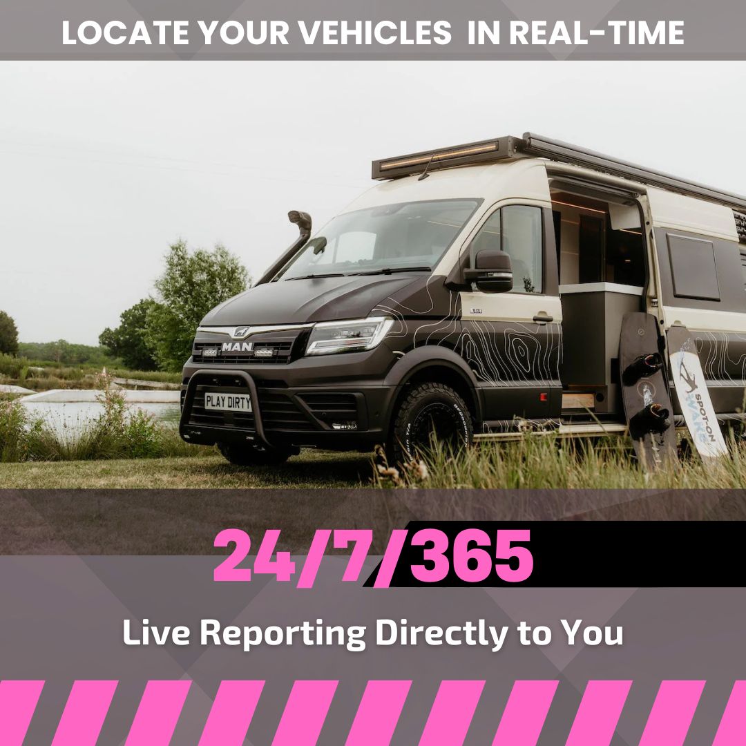 Campervan Tracker TM900 247