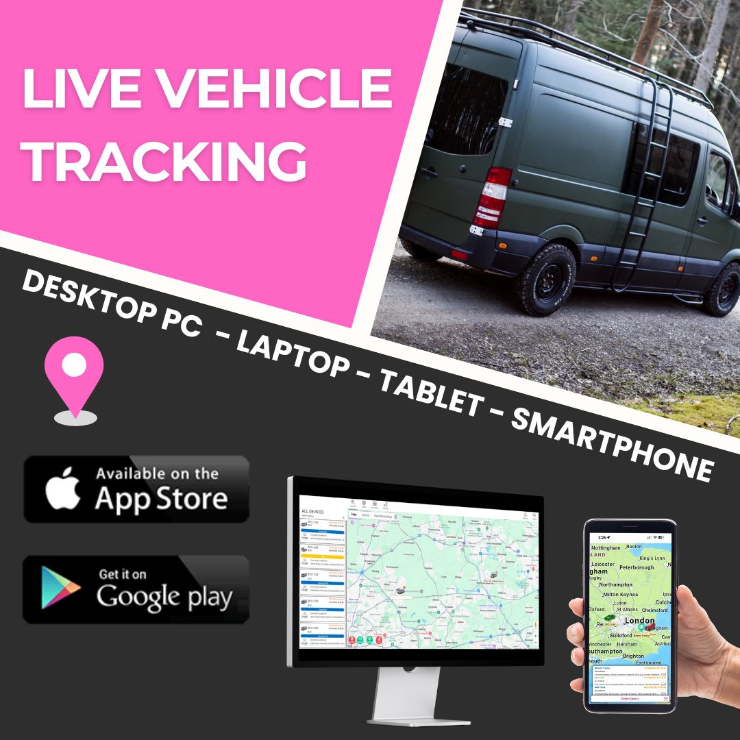 Campervan Tracker TM900 LVT