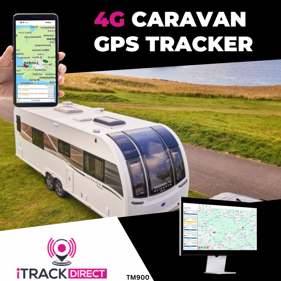 Caravan GPS Tracker