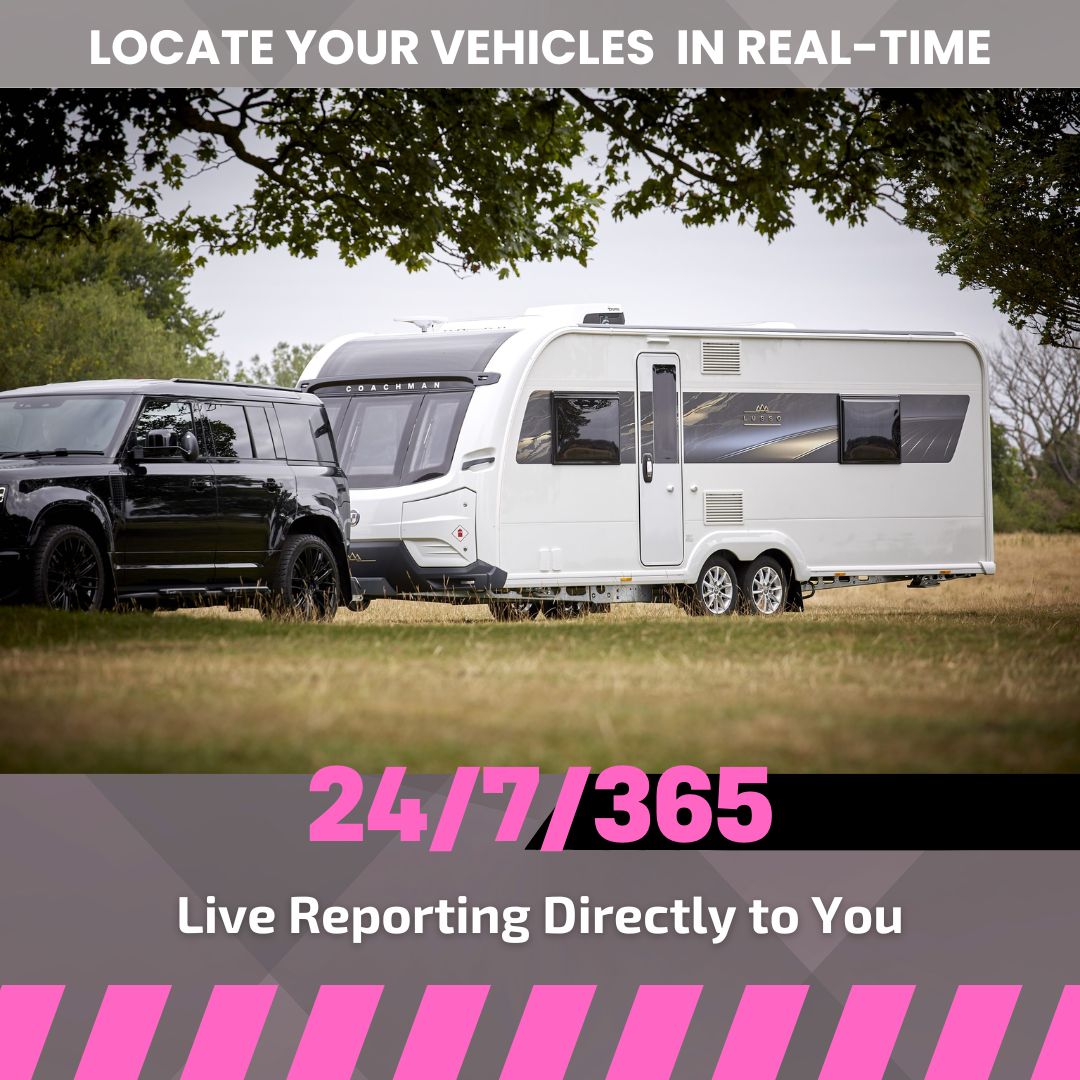 Caravan GPS Tracker 247