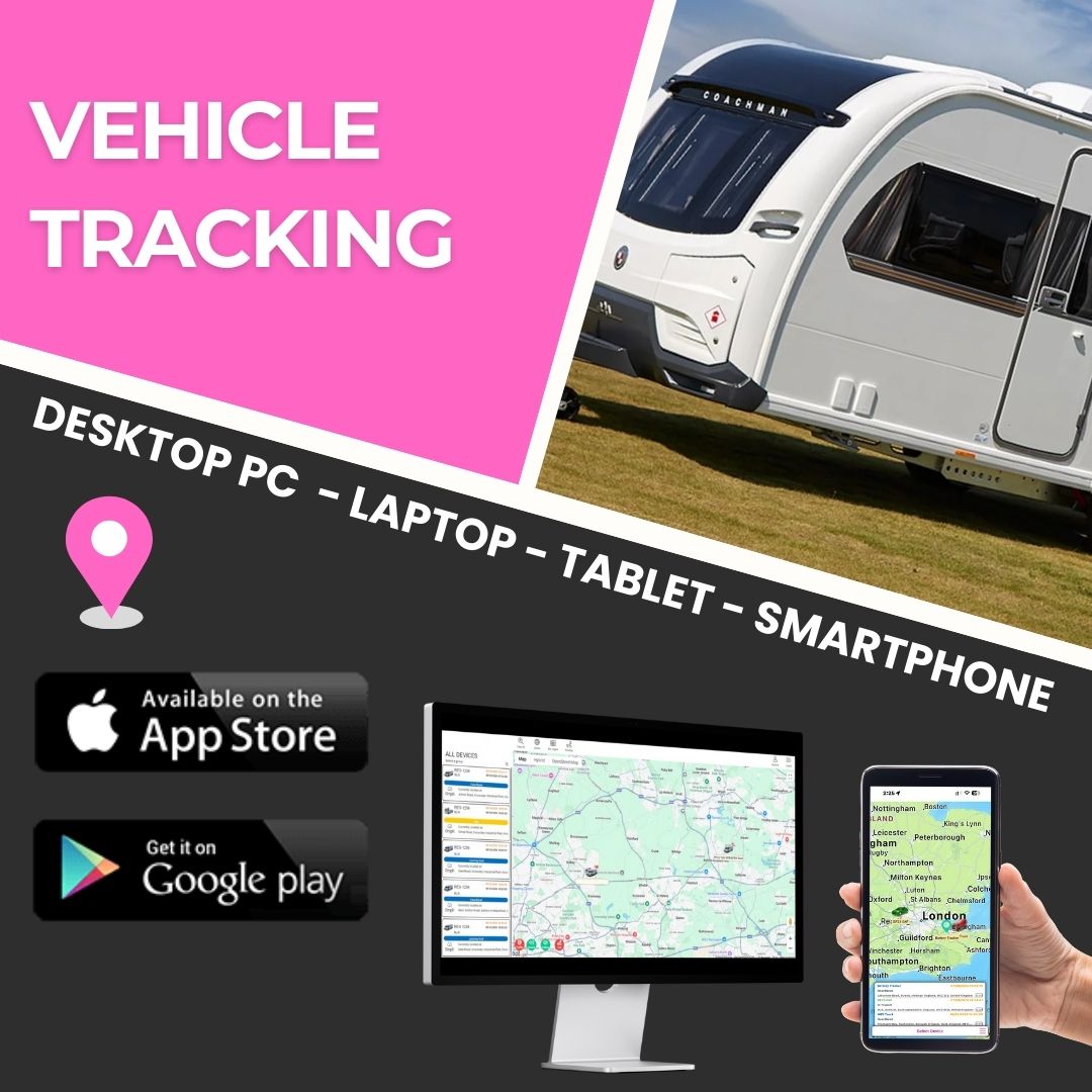 Caravan Tracker Asset LVT