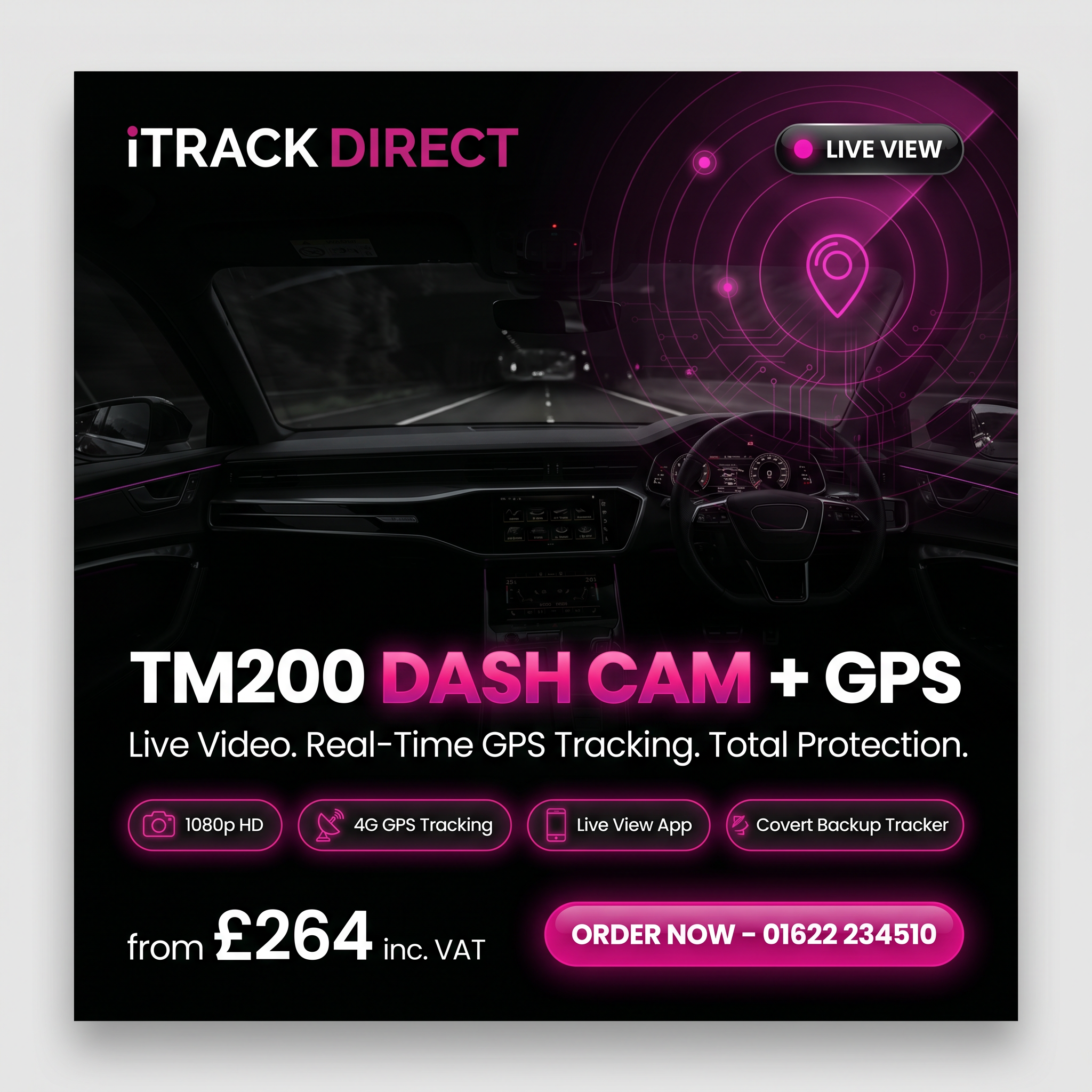 Dash Camera with GPS