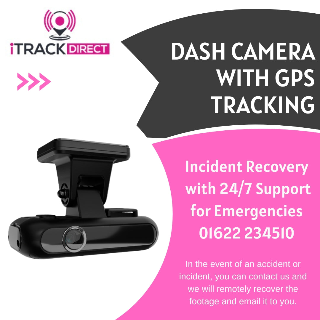 Dash Camera with GPS