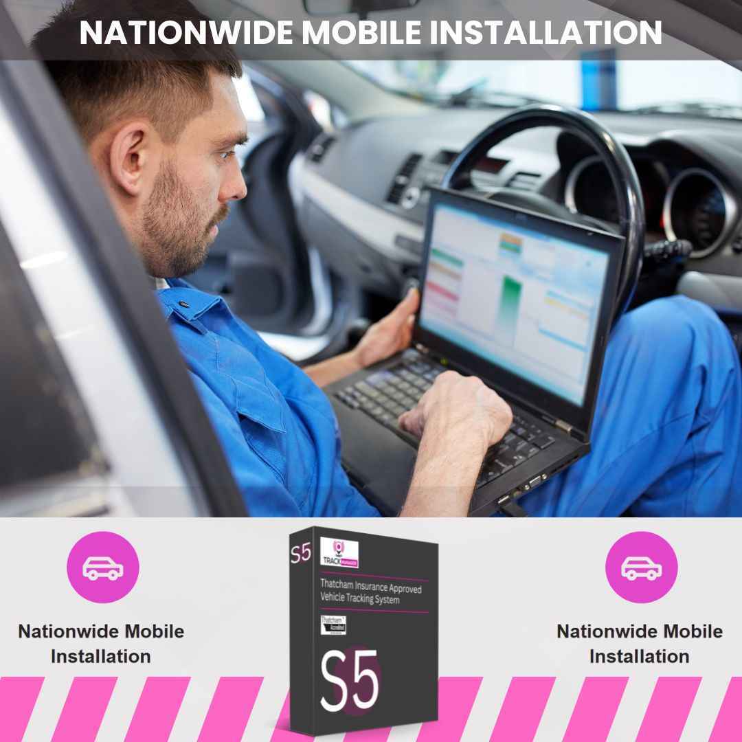 Installation - Van Tracker S5 Tracker