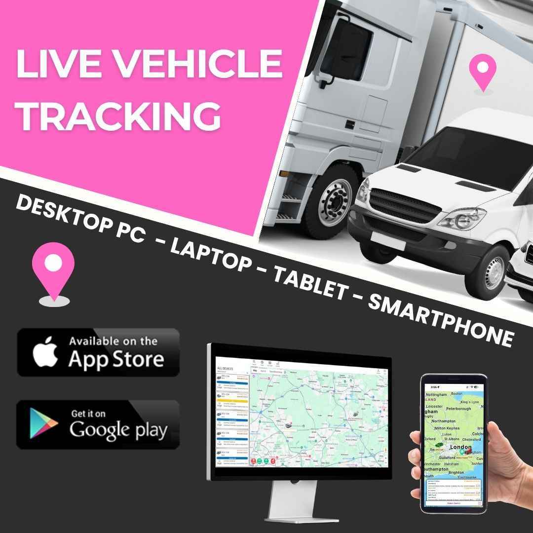 Live Vehicle Tracking - Van Tracker 4G TM900