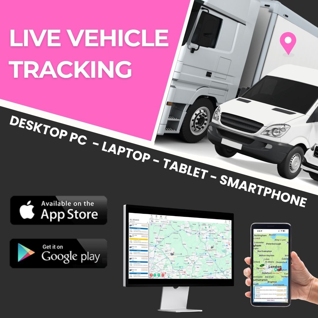 Live Vehicle Tracking - Van Tracker OBD2