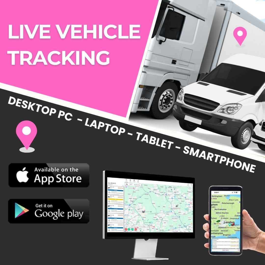 Live Vehicle Tracking - Waterproof Van Tracker 4G TM880