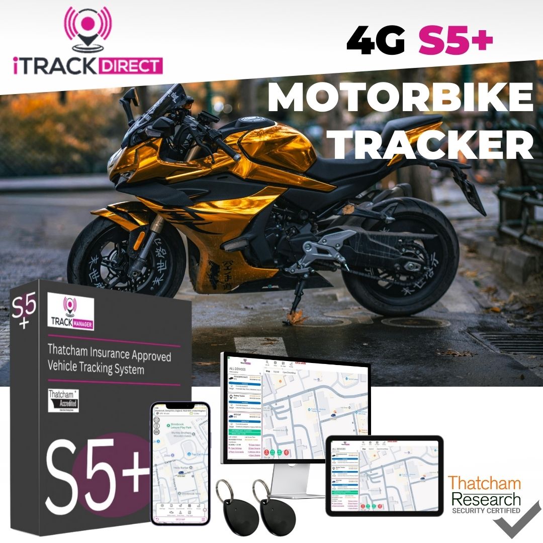 Motorbike S5 Plus Tracker 