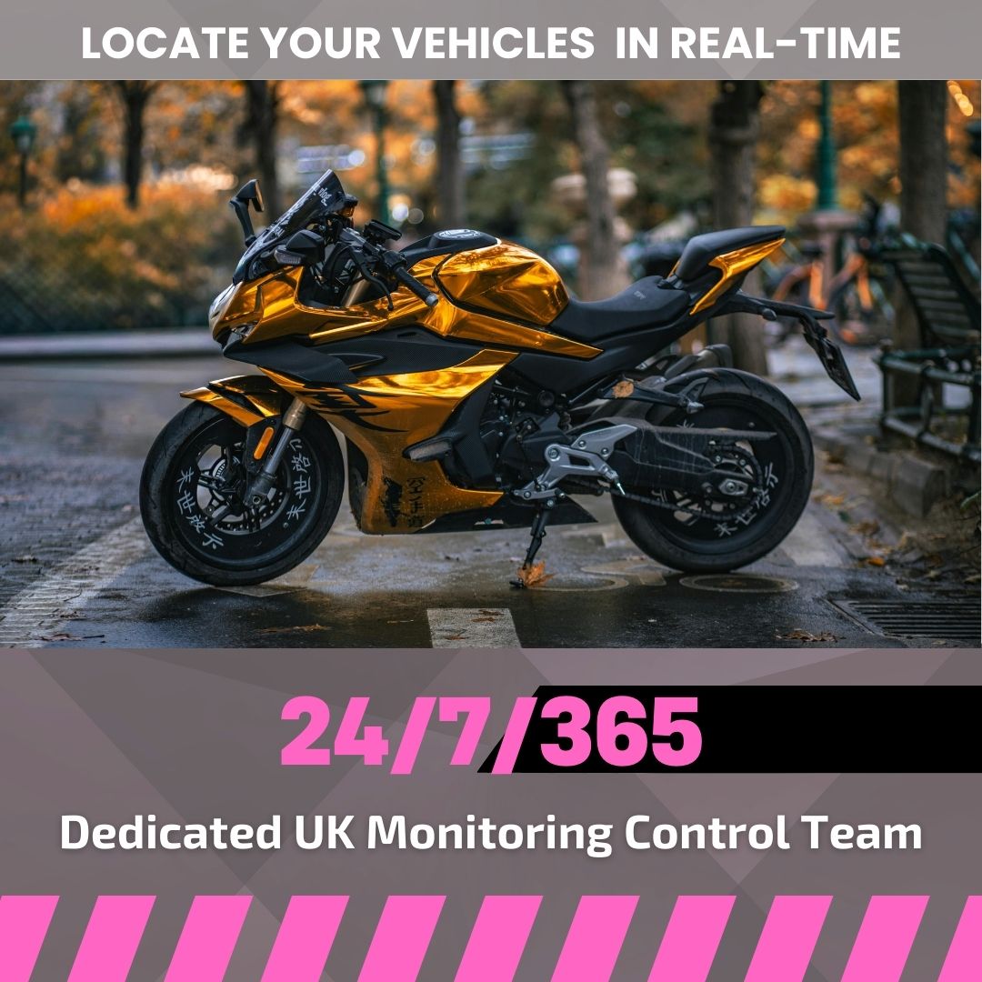 Motorbike S5 Plus Tracker 24/7