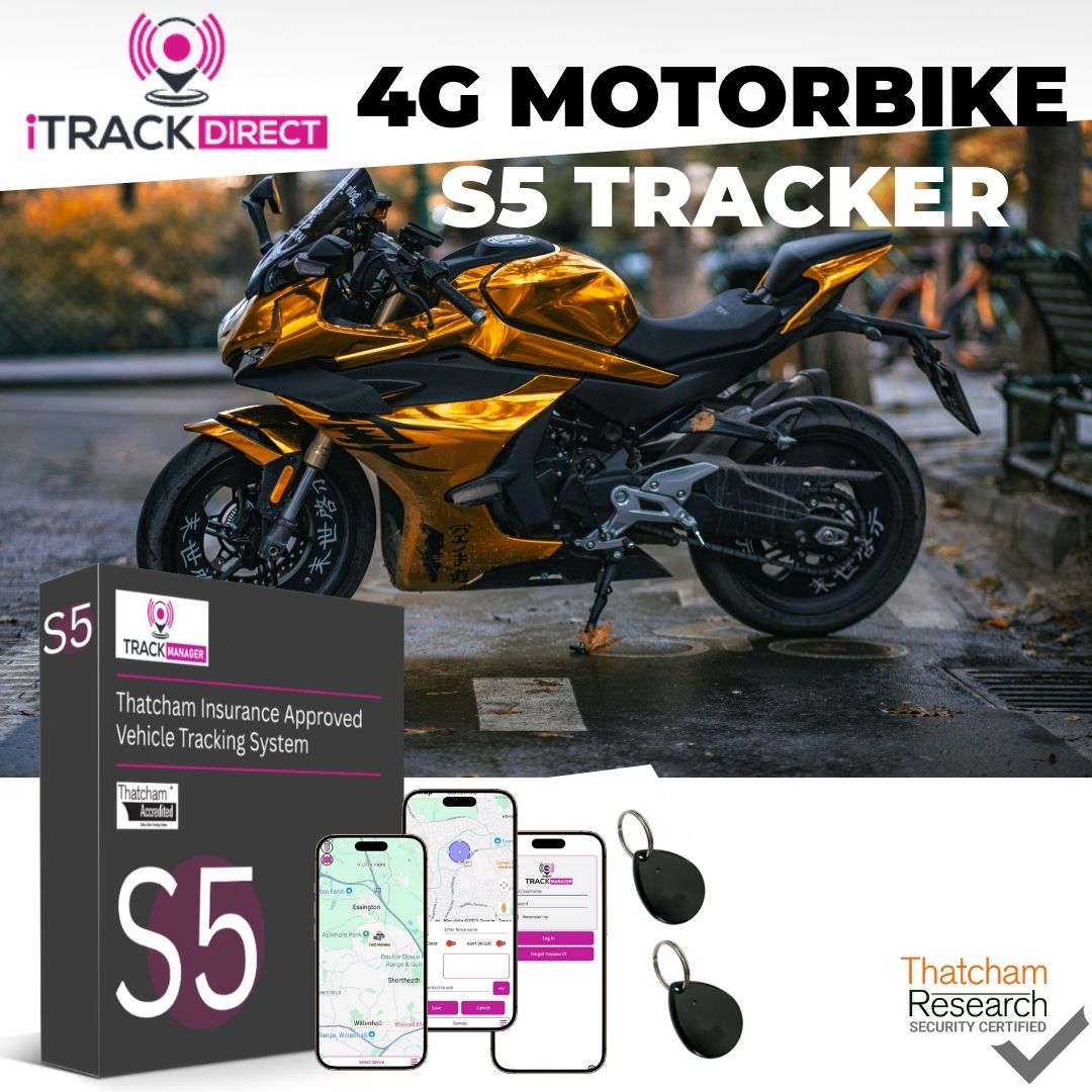 Motorbike S5 Tracker