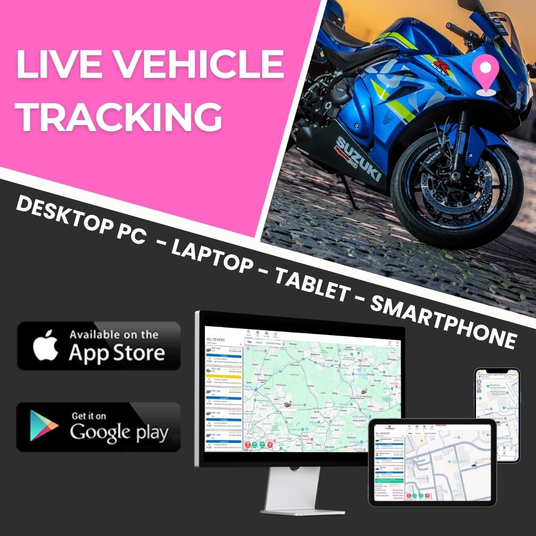 Motorbike S5 Tracker  LVT